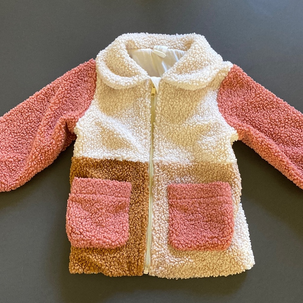 H&M Teddy Bear Coat